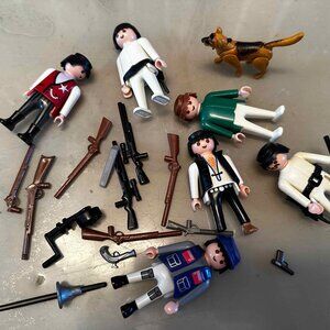 Vintage Playmobil Figurines